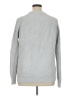 Brandy Melville 100% Cotton Solid Silver Pullover Sweater Size 1X (estimated) - photo 2