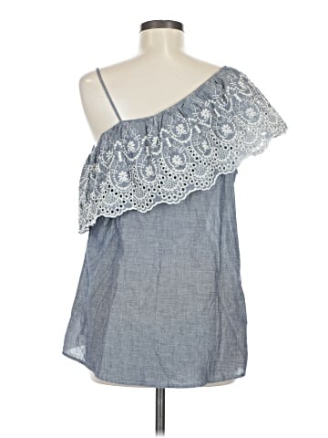 Fourteenth Place Short Sleeve Blouse (view 2)