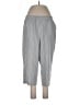 Nikki 100% Polyester Solid Gray Casual Pants Size L - photo 1