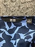 Uniqlo 100% Polyester Print Blue Cocktail Dress Size S - photo 7