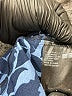 Uniqlo 100% Polyester Print Blue Cocktail Dress Size S - photo 8