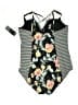 Torrid Print Black Two Piece Swimsuit Size 3X Plus (3) - photo 2