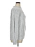 Brandy Melville 100% Cotton Solid Silver Pullover Sweater Size 1X (estimated) - photo 4