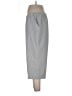 Nikki 100% Polyester Solid Gray Casual Pants Size L - photo 5