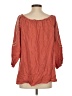 Flying Tomato 100% Rayon Orange 3/4 Sleeve Blouse Size S - photo 2