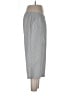 Nikki 100% Polyester Solid Gray Casual Pants Size L - photo 4