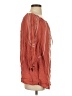 Flying Tomato 100% Rayon Orange 3/4 Sleeve Blouse Size S - photo 4