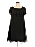 Sam Edelman 100% Polyester Black Cocktail Dress Size 8 - photo 1