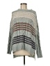 Listicle Stripes Gray Pullover Sweater Size M - photo 1