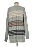 Listicle Stripes Gray Pullover Sweater Size M - photo 2