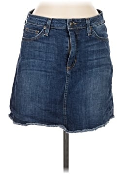 Just Black Denim Skirt