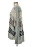 Listicle Stripes Gray Pullover Sweater Size M - photo 5