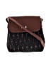 Zouk Brown Black Crossbody Bag One size - photo 1