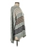 Listicle Stripes Gray Pullover Sweater Size M - photo 4