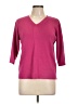 DressBarn Pink Pullover Sweater Size L - photo 1
