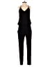 Feel The Piece Solid Black Jumpsuit Size XS - Sm - photo 1