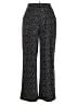 Joan Vass Polka Dots Black Casual Pants Size L - photo 1
