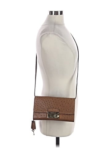 Michael Kors Leather Crossbody Bag (view 2)