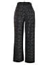 Joan Vass Polka Dots Black Casual Pants Size L - photo 2