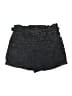 TGLA 100% Cotton Black Denim Shorts Size S - photo 2