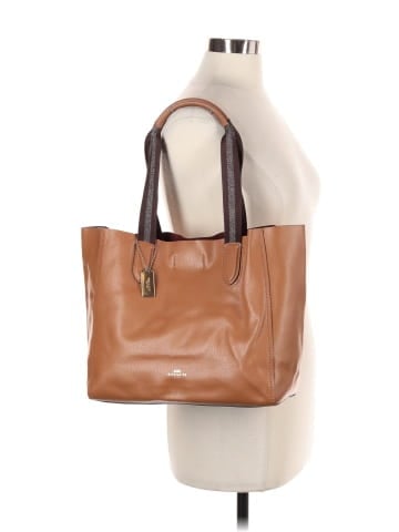 Coach Factory Leather Satchel (view 2)