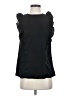 Elings 100% Polyester Black Sleeveless Blouse Size S - photo 1