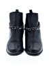 Stuart Weitzman 100% Leather Black Ankle Boots Size 8 - photo 2