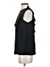 Elings 100% Polyester Black Sleeveless Blouse Size S - photo 5