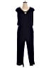 Emma & Michele Solid Blue Jumpsuit Size XL - photo 1