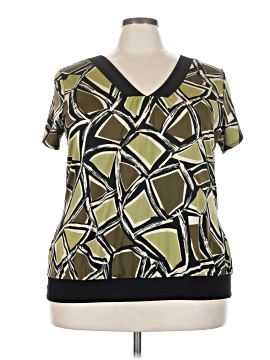 Susan Lawrence Short Sleeve Top
