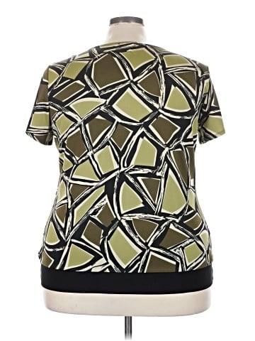 Susan Lawrence Short Sleeve Top (view 2)