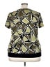 Susan Lawrence Green Short Sleeve Top Size 3X - photo 2