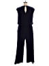 Emma & Michele Solid Blue Jumpsuit Size XL - photo 2