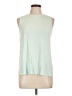 Nine West Green Sleeveless Top Size L - photo 1