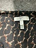Joie Animal Print Black 3/4 Sleeve Blouse Size S - photo 7