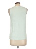 Nine West Green Sleeveless Top Size L - photo 2