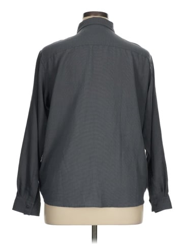 White Stag Long Sleeve Button-Down Shirt (view 2)