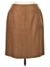 Rena Rowan Solid Tan Casual Skirt Size 6 - photo 1