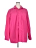 Assorted Brands Pink Long Sleeve Button-Down Shirt Size 18 - photo 1