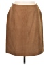 Rena Rowan Solid Tan Casual Skirt Size 6 - photo 2