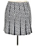 Unbranded Graphic White Casual Skirt Size 2X - photo 1