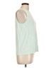Nine West Green Sleeveless Top Size L - photo 4