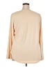 Unbranded Tan 3/4 Sleeve Top Size 2X - photo 2