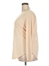Unbranded Tan 3/4 Sleeve Top Size 2X - photo 5