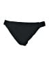 Becca Solid Black Swimsuit Bottoms Size L - photo 2
