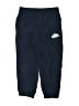 Nike 100% Polyester Blue Track Pants Size 3 - 4 - photo 1
