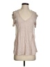 LoveRiche Tan Sleeveless T-Shirt Size S - photo 1