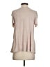 LoveRiche Tan Sleeveless T-Shirt Size S - photo 2