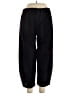 Roucha Solid Black Linen Pants Size L (estimated) - photo 1