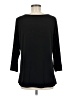 Susan Graver Black 3/4 Sleeve T-Shirt Size M - photo 2